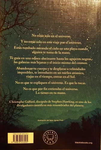 El universo en tu mano” de Christophe Galfard