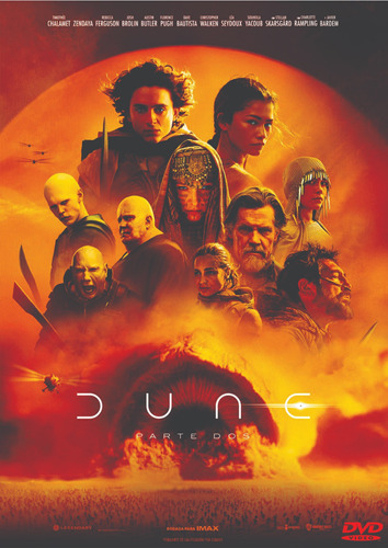 Duna  Parte 2 - 2024 -  ( Dune ) - Dvd