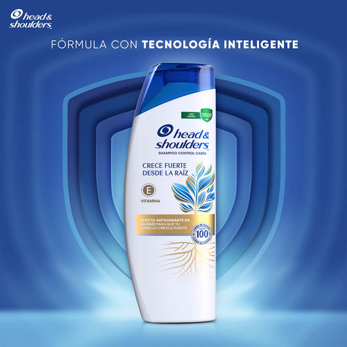 Shampoo Control Caspa Raiz Fuerte 650 Ml