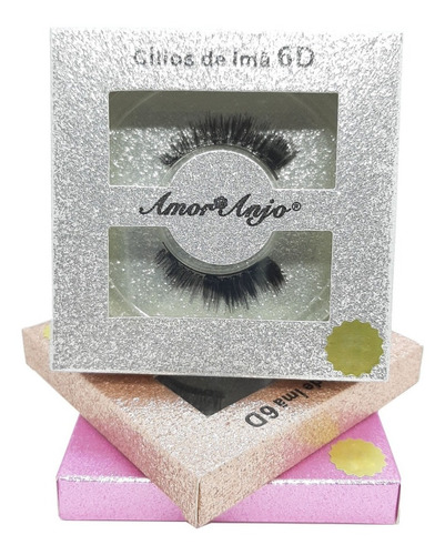 Cílios Magnéticos 3 Imãs + Caneta Delineadora Fixa Sem Cola