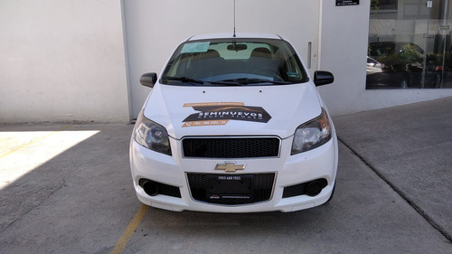 Imagen 1 de 7 de Chevrolet Aveo 2015 1.6 Lt Mt (b)