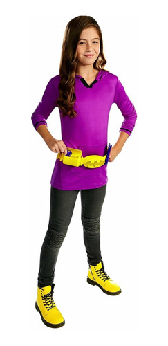 Dc Super Hero Girls Cinturón De Batgirl Mattel Nueva Sellada (Usado)
