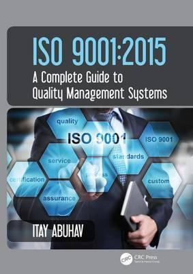 Libro Iso 9001 : 2015 - A Complete Guide To Quality Manag...