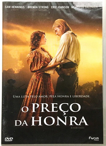 O Pre Da Honra - Dvd - Sam Hennings - Brenda Strong