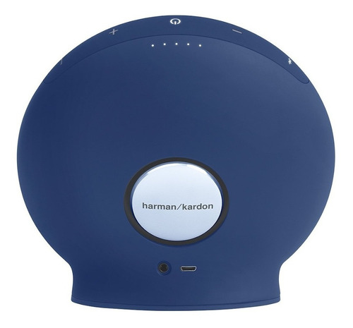 Alto-falante portátil Harman Kardon Onyx Mini com bluetooth azul