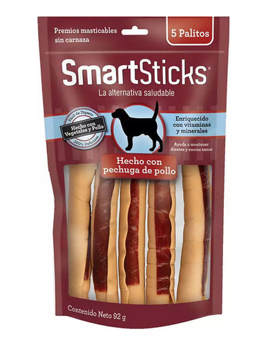 Smartsticks Chicken 5pk