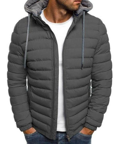 Chaqueta Acolchada Para Hombre Acolchada Con Chaqueta De Bur