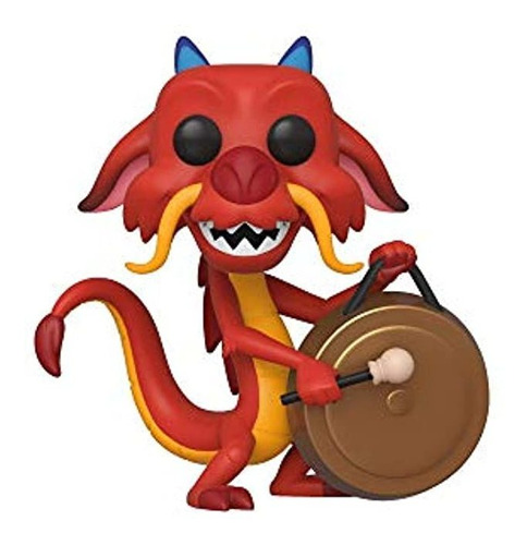 Funko Pop! Disney: Mulan - Mushu Con Gong