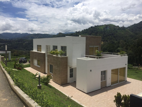 Casa Campestre En Venta En Vereda San Juan, Condominio Bambú.. Cod V1093018