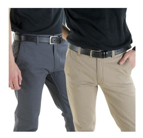 Pantalon Hombre De Vestir X 2 Regalo Dia Del Padre Polo Club