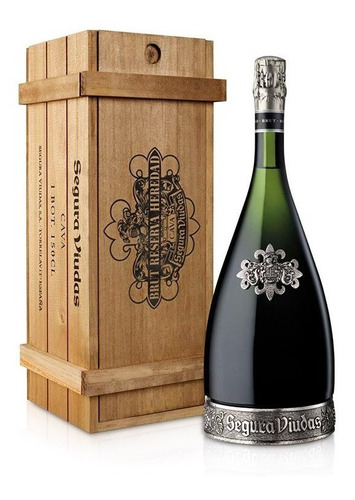 Segura Viudas Reserva Heredad Cava Brut Magnum Con Estuche