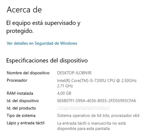 Torre Zotac Zbox-mi548 Corei5 7ma 2.50ghz 8gb Ram Ssd 120gb (Usado)
