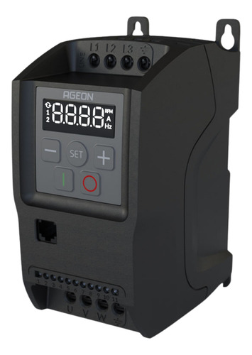Inversor De Frequência Xf2-20-1p2 Ageon 2cv 220v V/f Modbus
