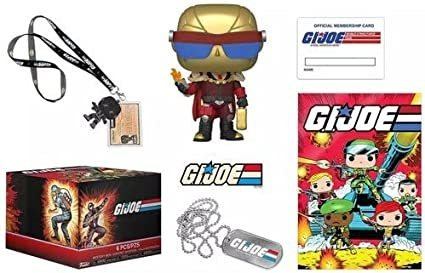 Funko Gi Joe Mystery Box Gamestop Exclusiva