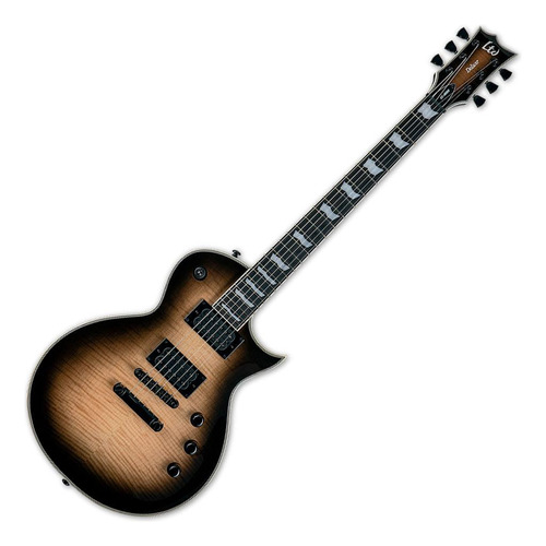 Guitarra Eléctrica Ltd Deluxe Ec-1000t - Black Natural Burst