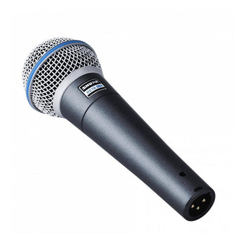 Microfono Shure Beta-58a Dinamico Baja Vocal 