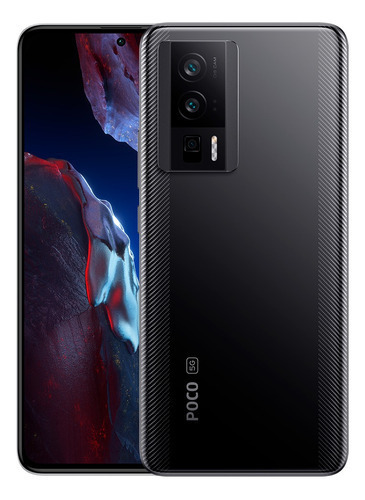 Celular Poco F5 Pro Black 8gb Ram 256gb Rom