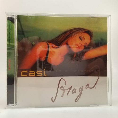 Soraya - Casi - Cd Single - Ex 