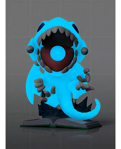Funko Pop Dragon Blanco De Ojos Azules Toon Glow 6 Glow