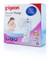 Comprar Extractor De Leche Manual Premium Pigeon 26488 - Blanco