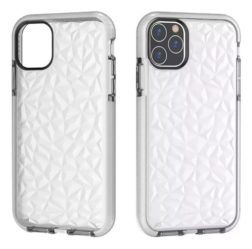 Funda Silicona Diamond Para iPhone 15 15 Pro 15 Pro Max