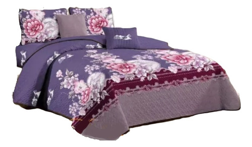 Hermosos Cubrecamas/cobertor De Verano Quilt  King.