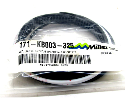 New Miller 171-kb003-325 Bore Kit 171kb003325 Ddb