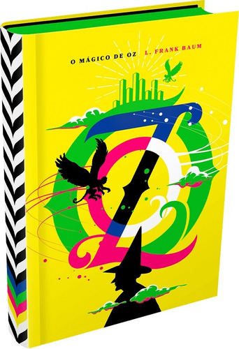 O Mágico de Oz: Emerald Edition, de Baum, L. Frank. Editora Darkside Entretenimento Ltda  Epp, capa dura em português, 2020