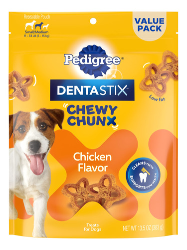 Pedigree Dentastix Chewy Chunx - Golosinas Dentales Para Pe.