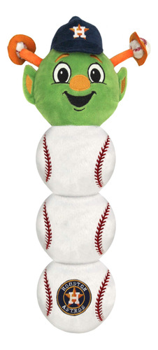 Pets First Ast- Houston Astros Mascot Long Toy