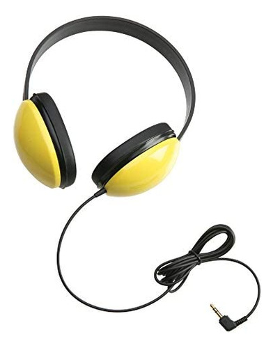Califone 2800-yl Primeros Auriculares Estéreo Para Escuchar,