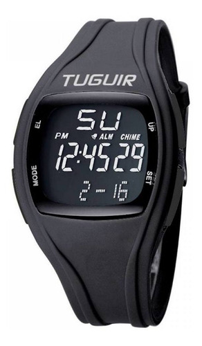 Relógio Digital Esportivo Fitness Tuguir Cores