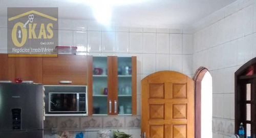 Imagem 1 de 23 de Sobrado Com 2 Dormitórios À Venda, 125 M² Por R$ 400.000,00 - Jardim Luella - Suzano/sp - So0131