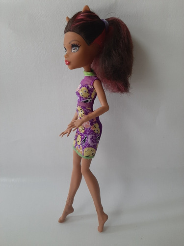 Monster High Clawdeen Lobo Emoji (Usado)