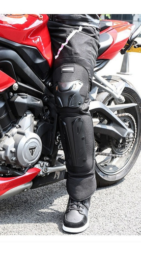 Kit Protecciones Motociclista Rodilleras Invierno