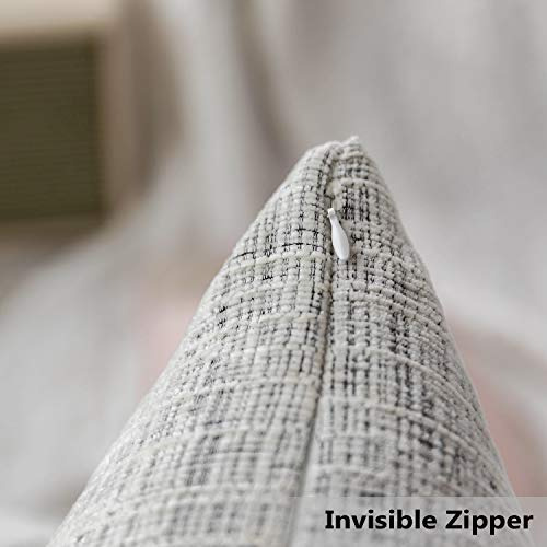 Home Brilliant Throw Pillow Cases Euro Shams Super Soft Stri