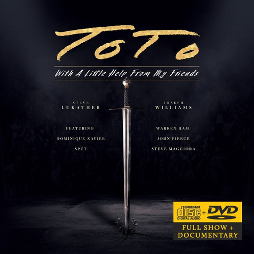 Toto With A Little Help From My Firends Cd + Dvd