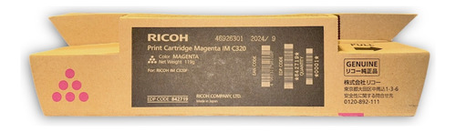 Toner Ricoh Imc320 Im C320 Imc 320 Cyan Magenta Amarillo Magenta