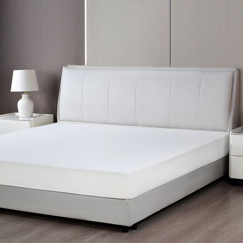 Colchón King Size De Espuma Viscoelástica Blanco 20cm Alto