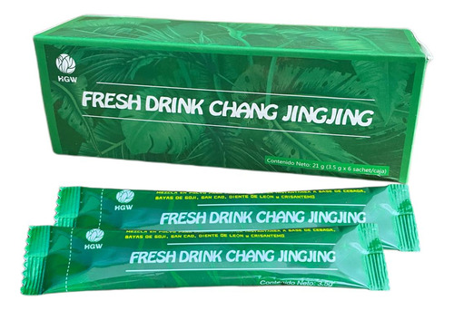 Té Detox Fresh Drink Chang Jingjing Hgw 