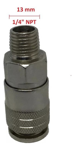 Conector Rápido Acoplador Conector Salida De Aire Compresor