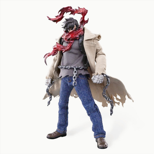 Figscript Series Getter Robo Armageddon Ryoma Nagare 1/12 (Usado)