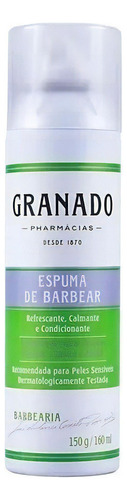 Granado Espuma De Barbear Barbearia 150g