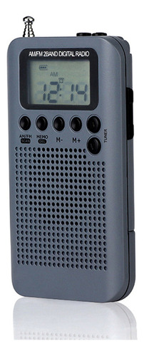 Ecrã De Rádio Com Ecrã Lcd Receptor De Ecrã Portátil Hrd-104