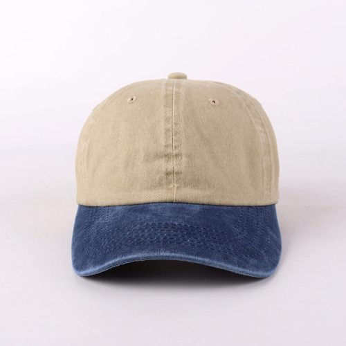 Langzhen Gorra De Béisbol Para Papá, 100% Algodón, Se Adapta