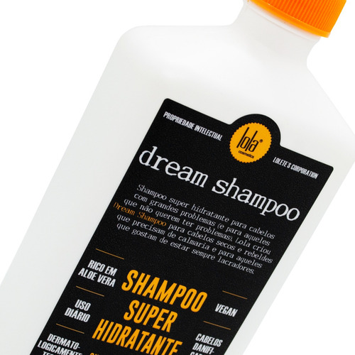 Lola Dream Cream Shampoo Super Hidratante Cabello 250ml 3c