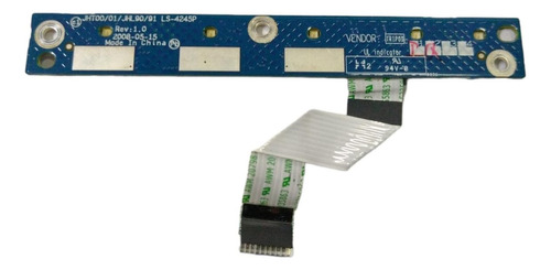 Placa De Indicadores Led Con Flex Notebook Cx 14.15