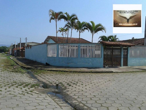 Imagem 7 de 19 de Casa Ampla Com 03 Dormitórios,08 Vagas,amplo Quintal Residencial À Venda, Cibratel Ii, Itanhaém. - Ca0084