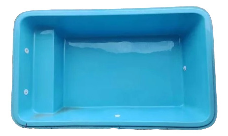 Piscina De Fibra 2.50x1.60x080 Completa