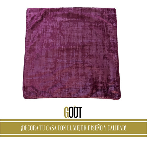 Funda De Cojín Premium 50 X 50 Cm Estilo Luxemburgo
